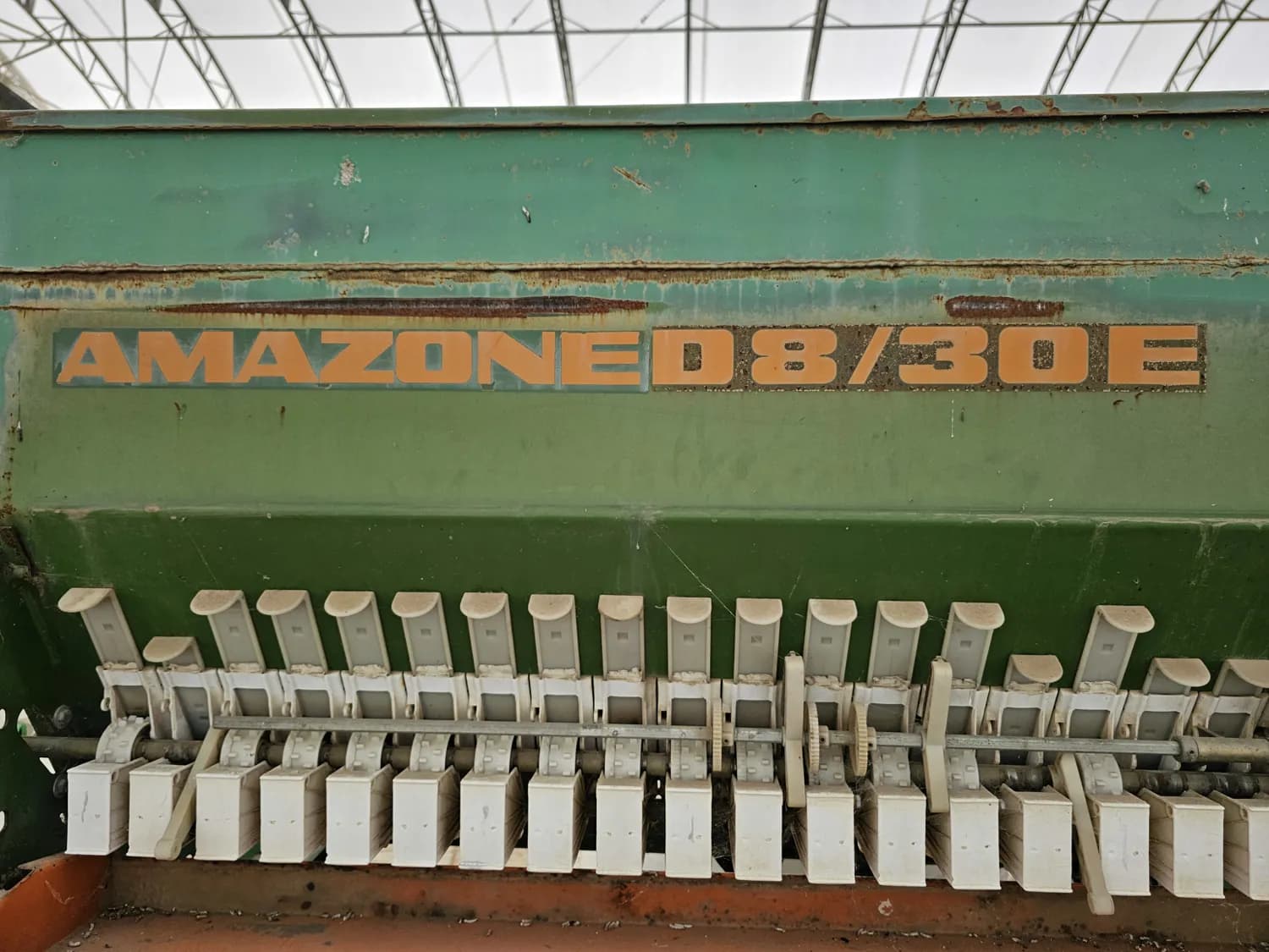 1998 AMAZONE D8-30E 1278V