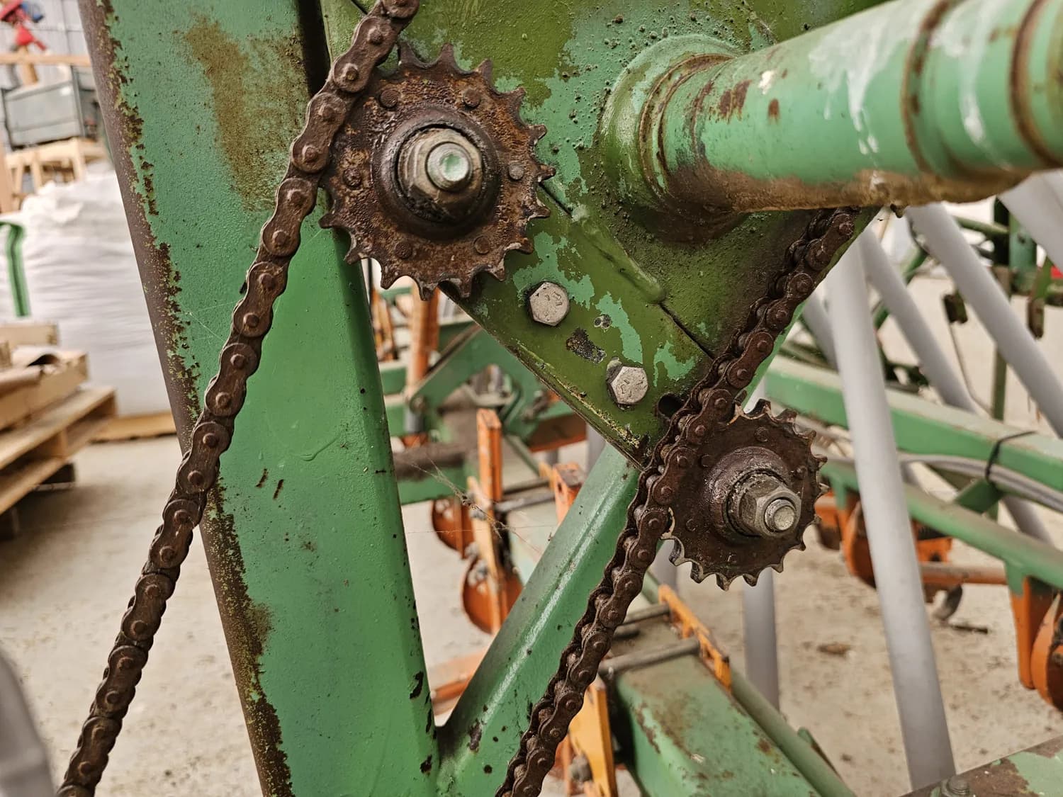 1998 AMAZONE D8-30E 1278V — photo 13