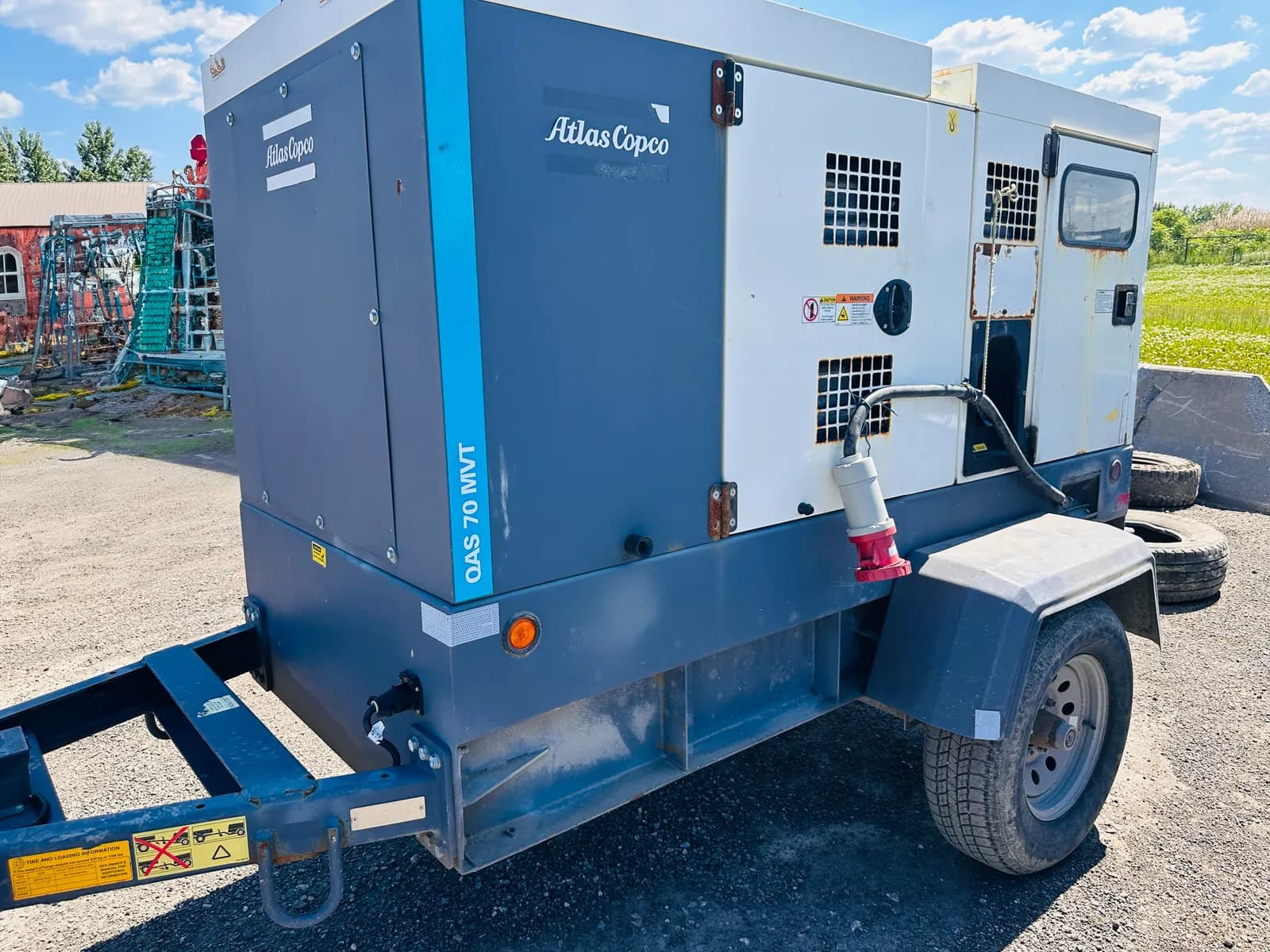 2020 ATLAS COPCO QAS70ID — photo 3