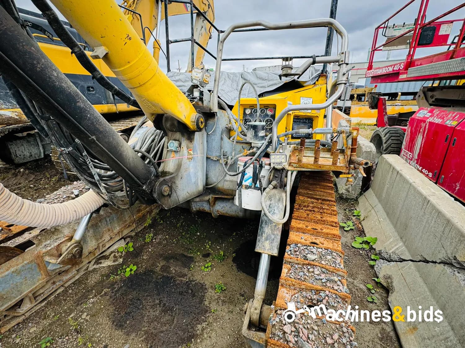 2005 ATLAS COPCO ROC D7 — photo 4