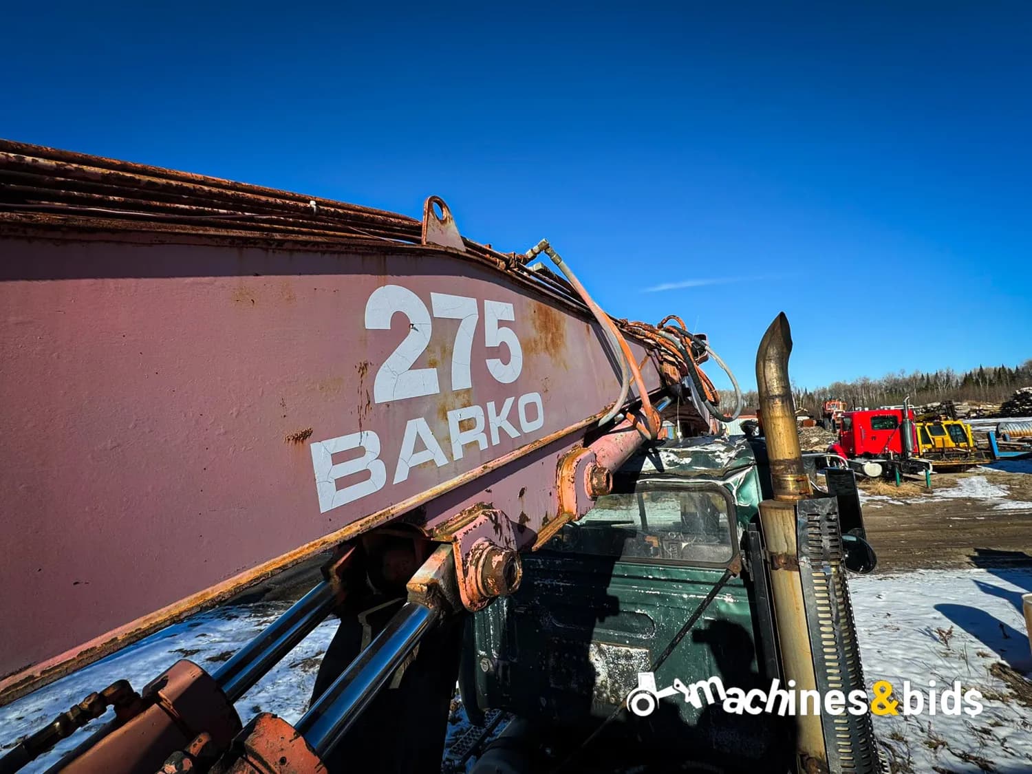 1990 BARKO 275 — photo 21