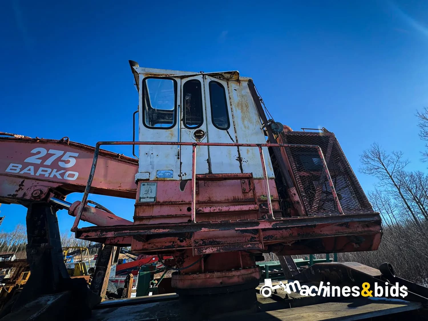 1990 BARKO 275 — photo 7