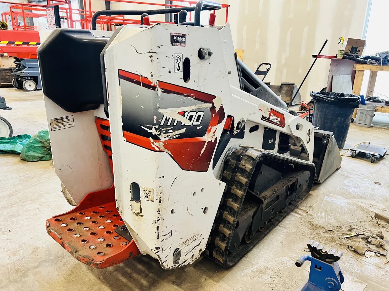 2020 BOBCAT MT100 — photo 2