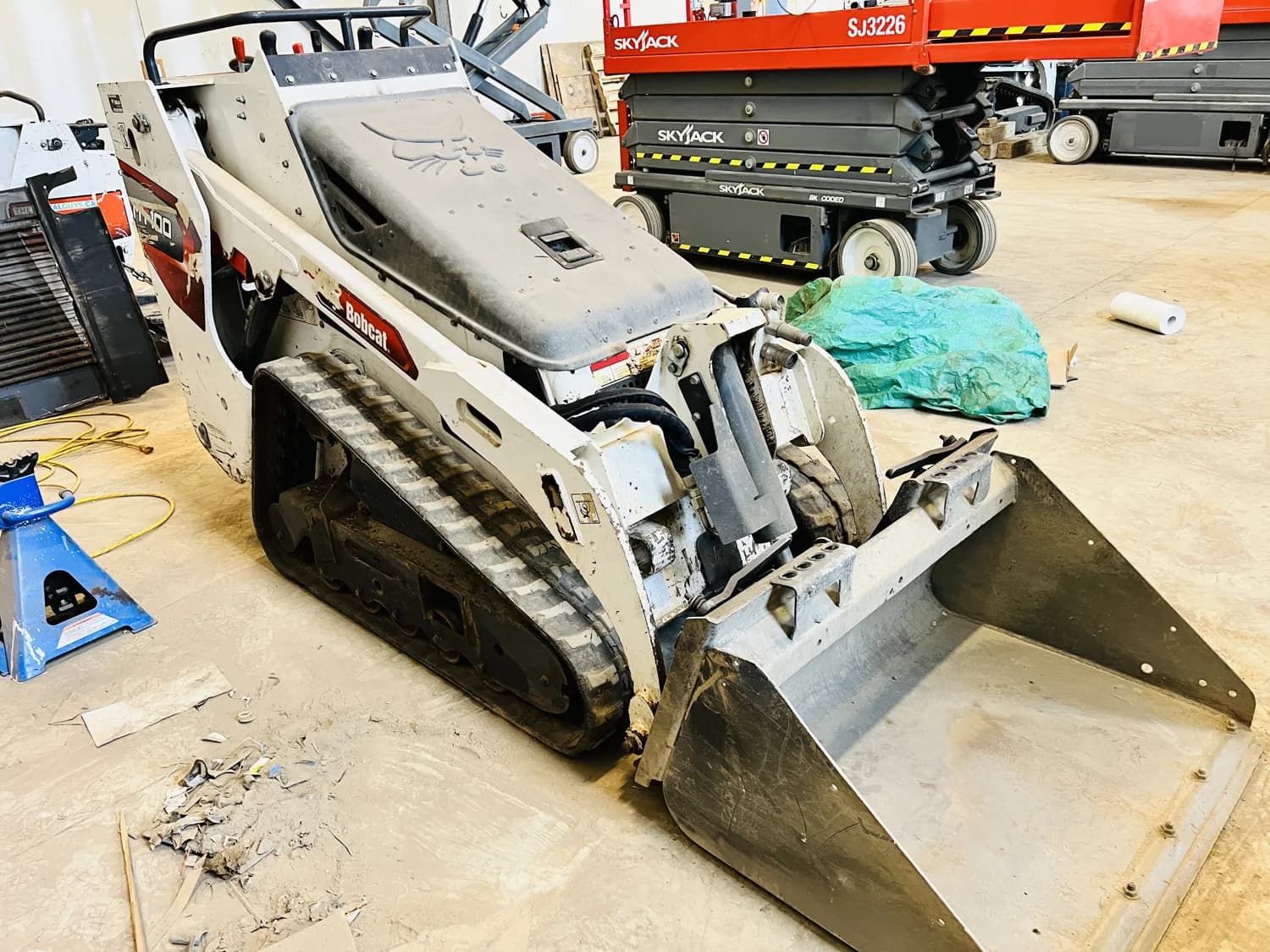 2020 BOBCAT MT100 — photo 3