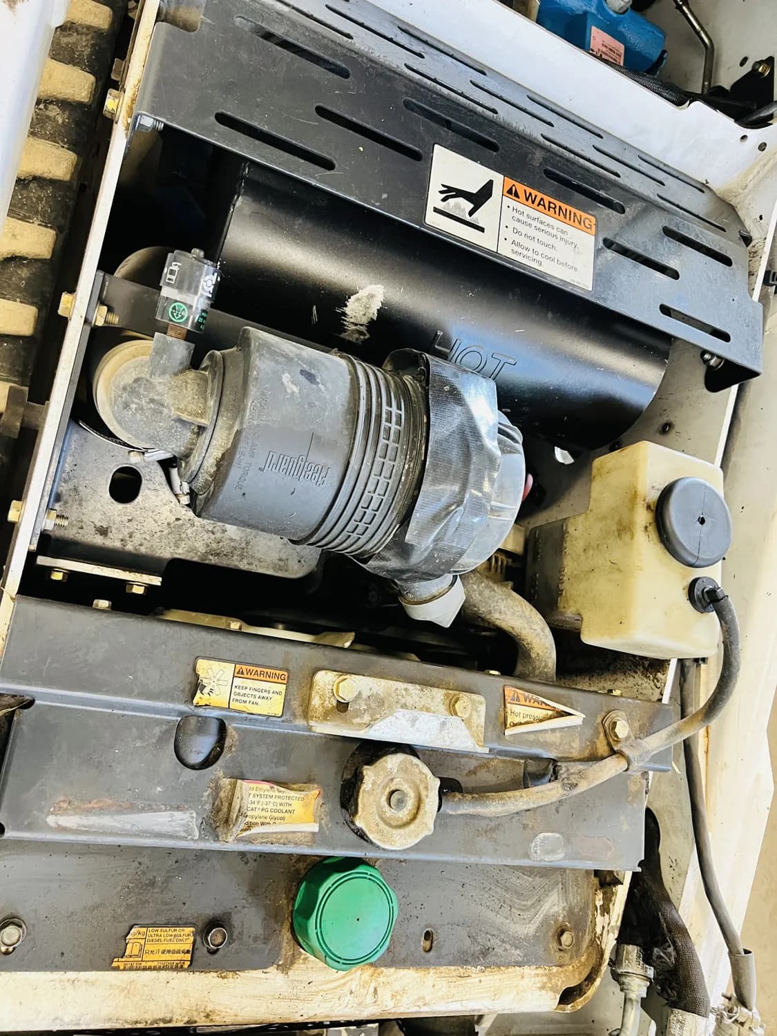 2017 BOBCAT MT55 — photo 14