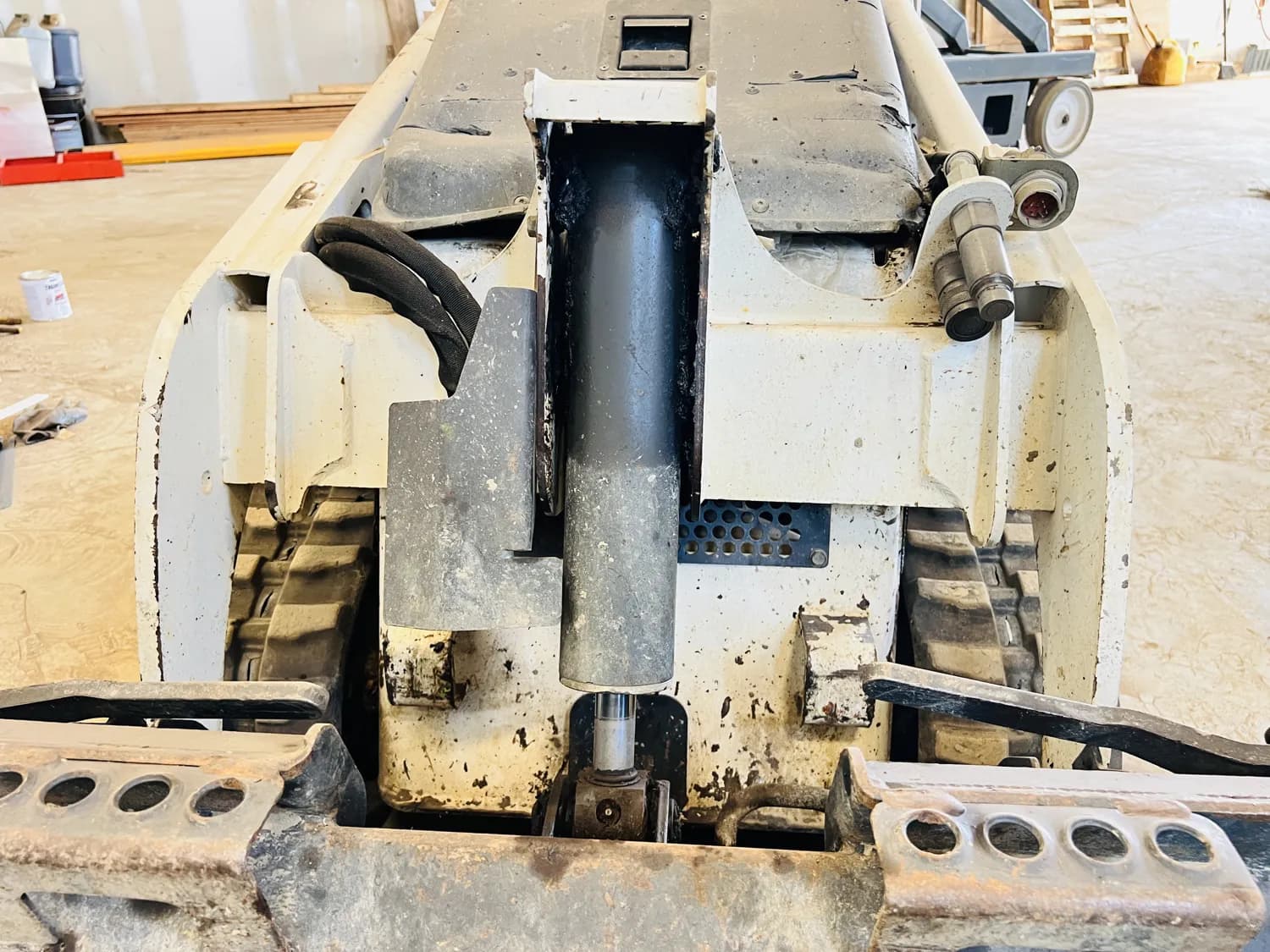 2017 BOBCAT MT55 — photo 7