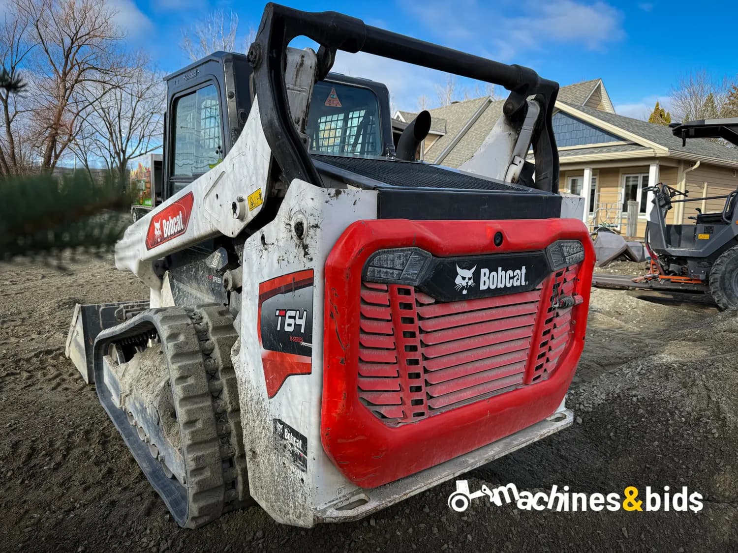 2021 BOBCAT T64 — photo 4