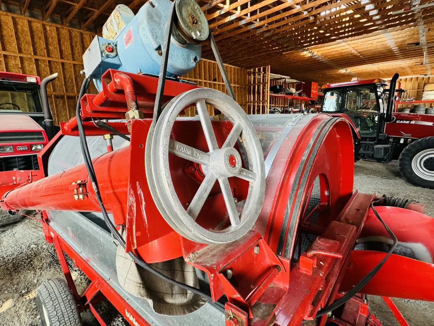 2007 BUHLER FARM KING Y480 1283H — photo 12