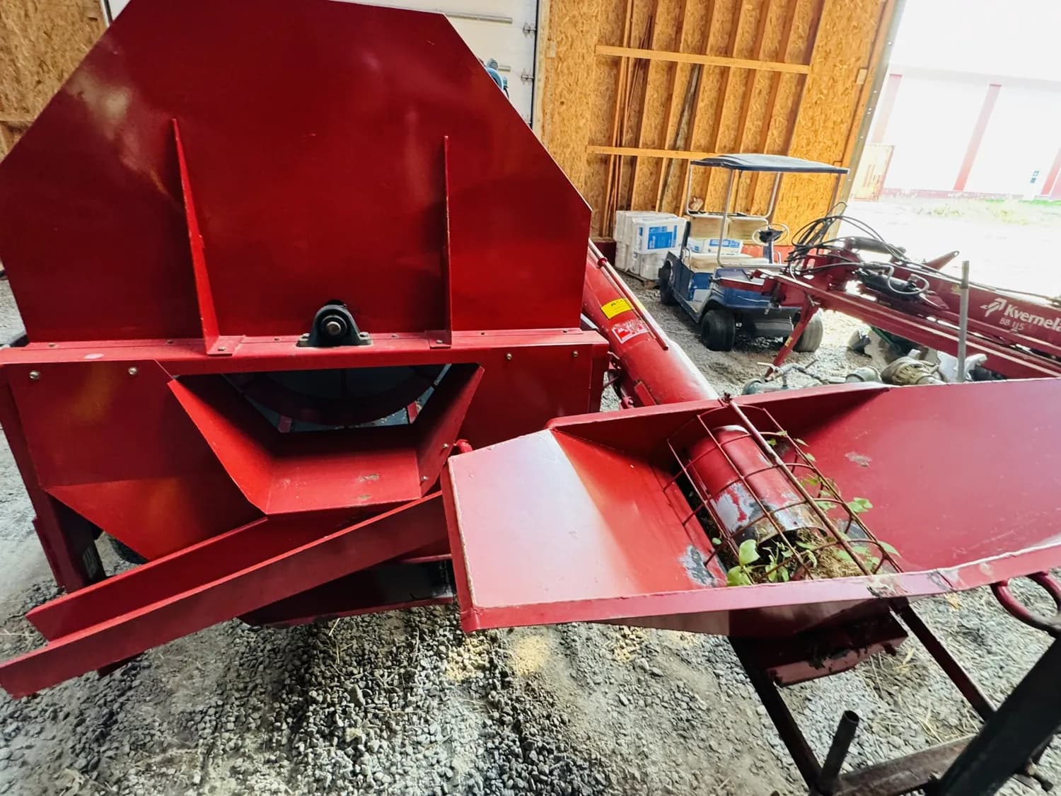 2007 BUHLER FARM KING Y480 1283H — photo 2