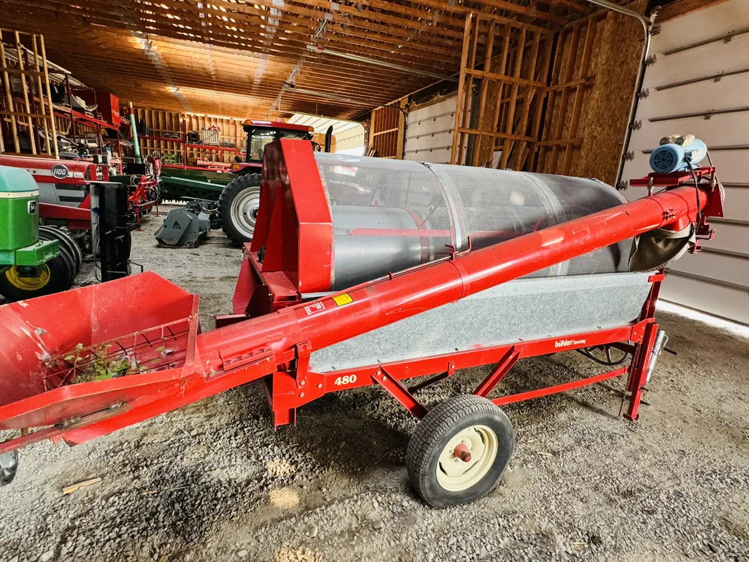 2007 BUHLER FARM KING Y480 1283H — photo 3