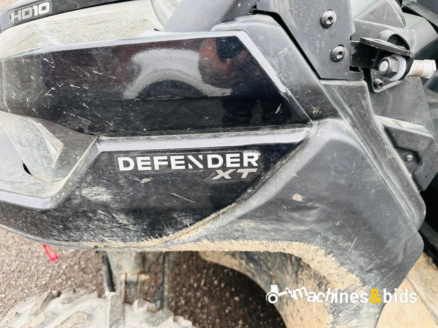 2020 CAN-AM DEFENDER 6X6 XT HD10 — photo 10