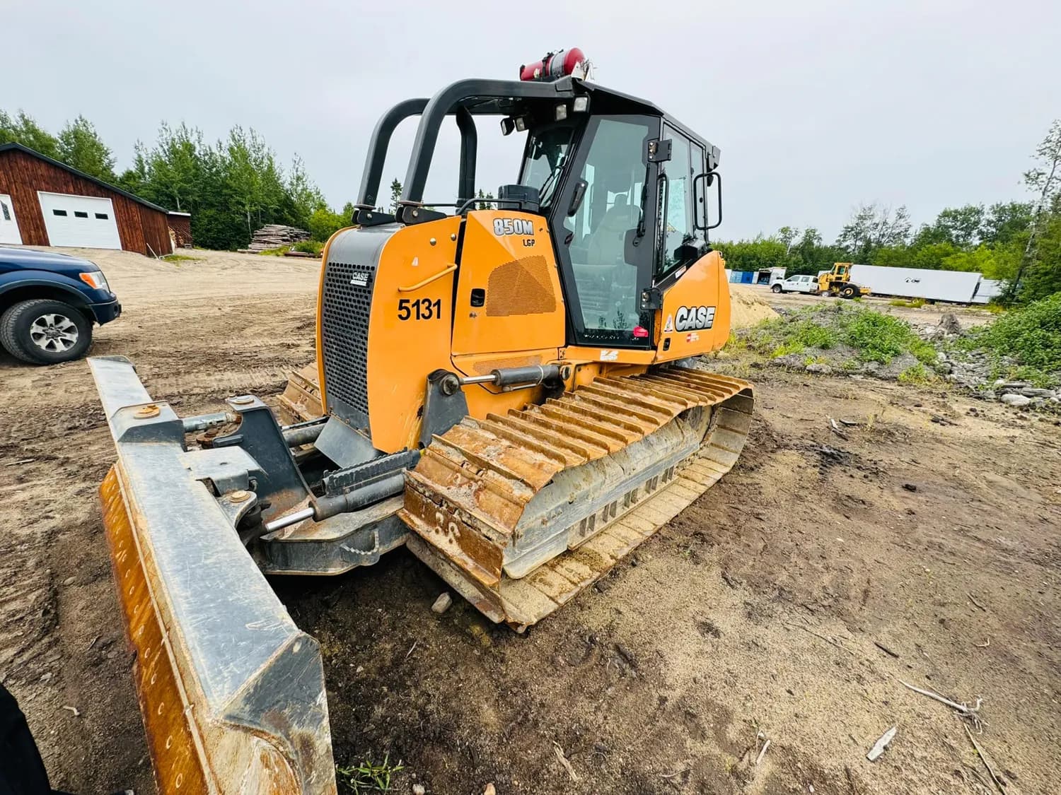 2013 CASE 850M LGP — photo 14