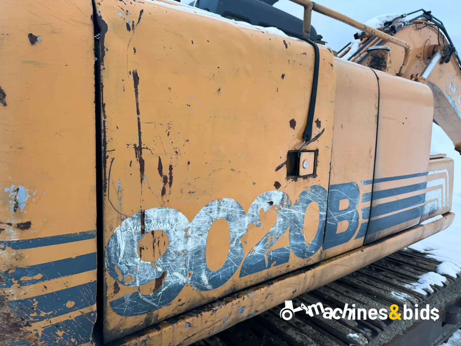 1997 CASE 9020B