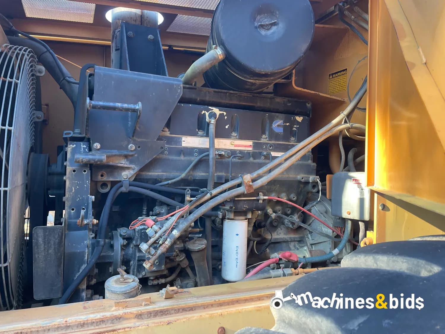 1995 CASE 921B — photo 8