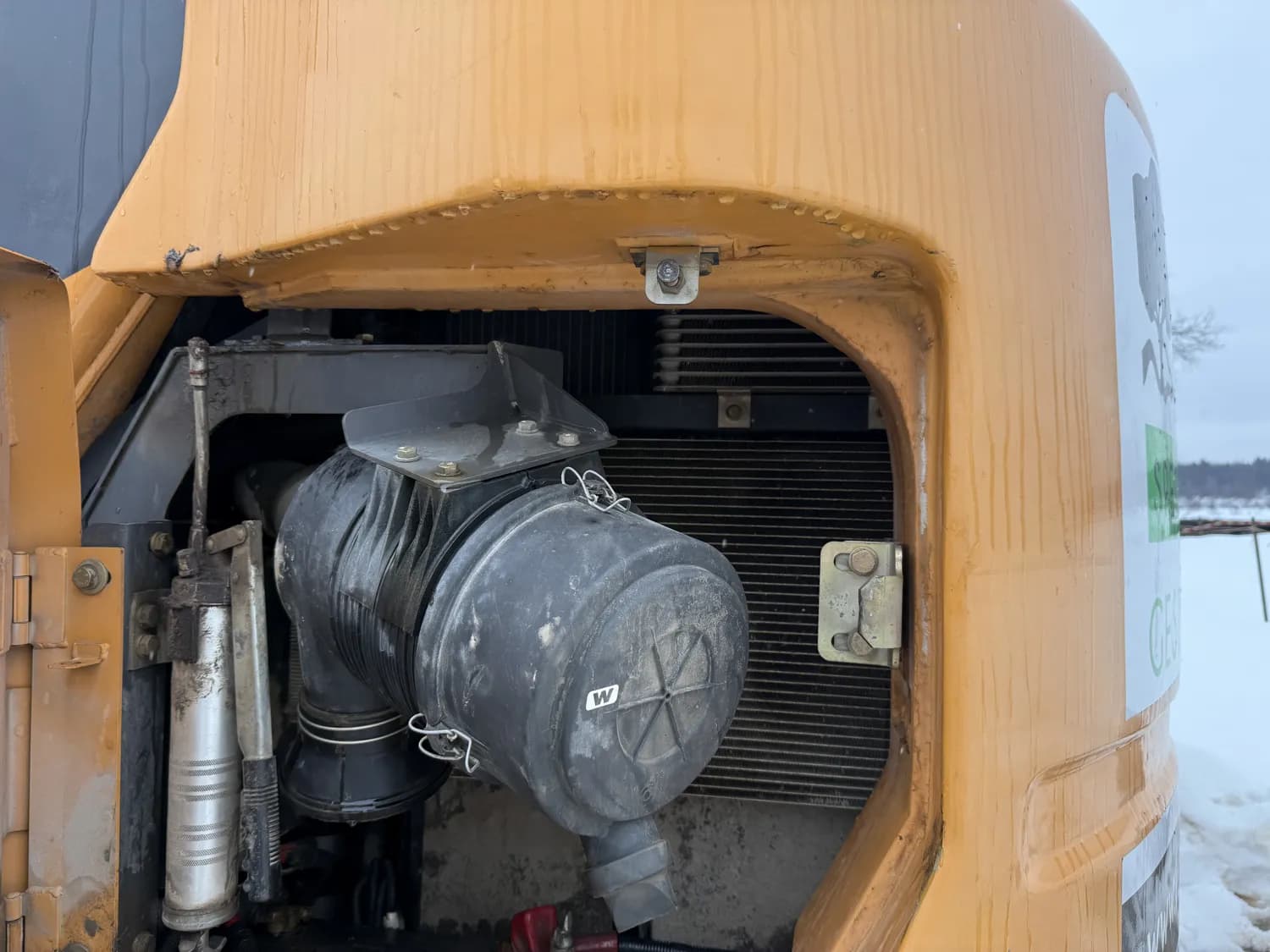 2012 CASE CX135SR — photo 11