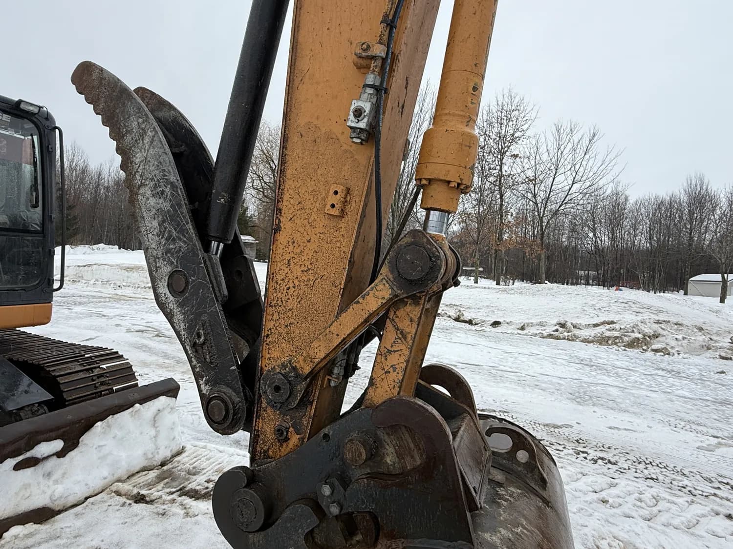 2012 CASE CX135SR — photo 12
