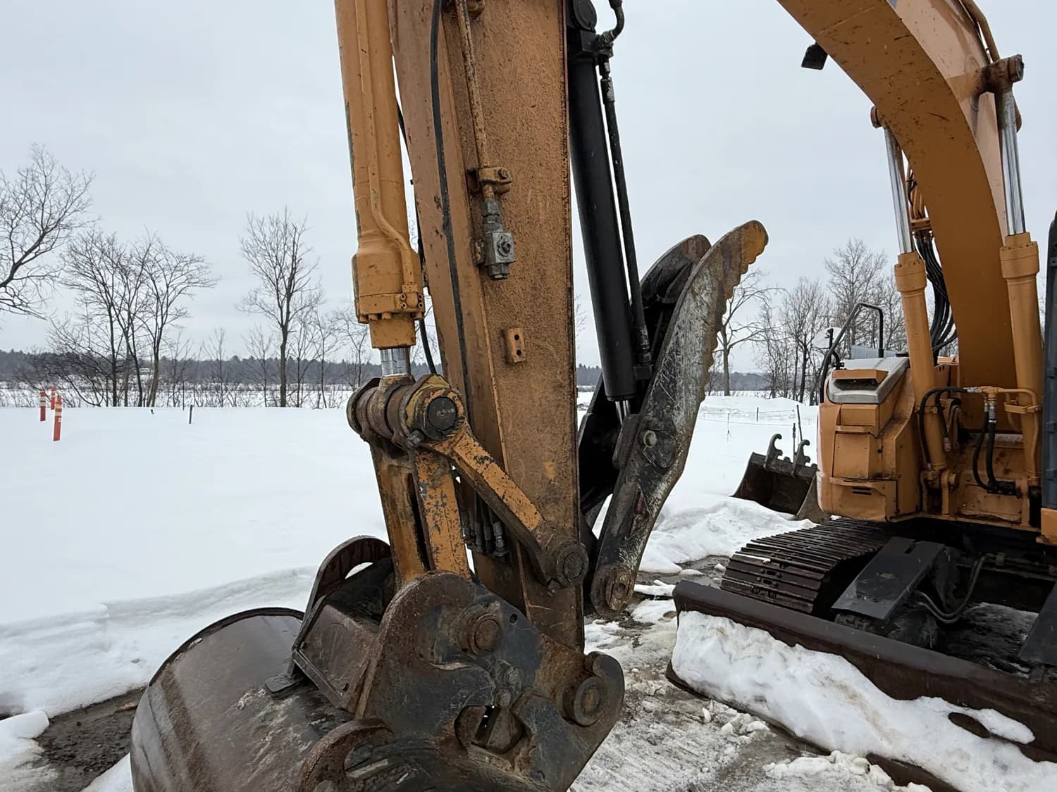 2012 CASE CX135SR — photo 13