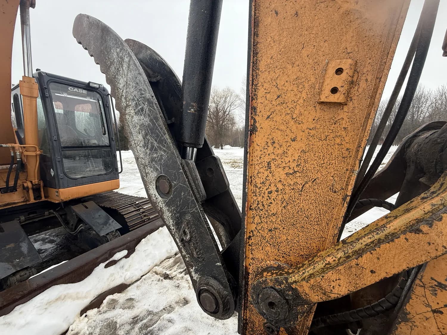 2012 CASE CX135SR — photo 2