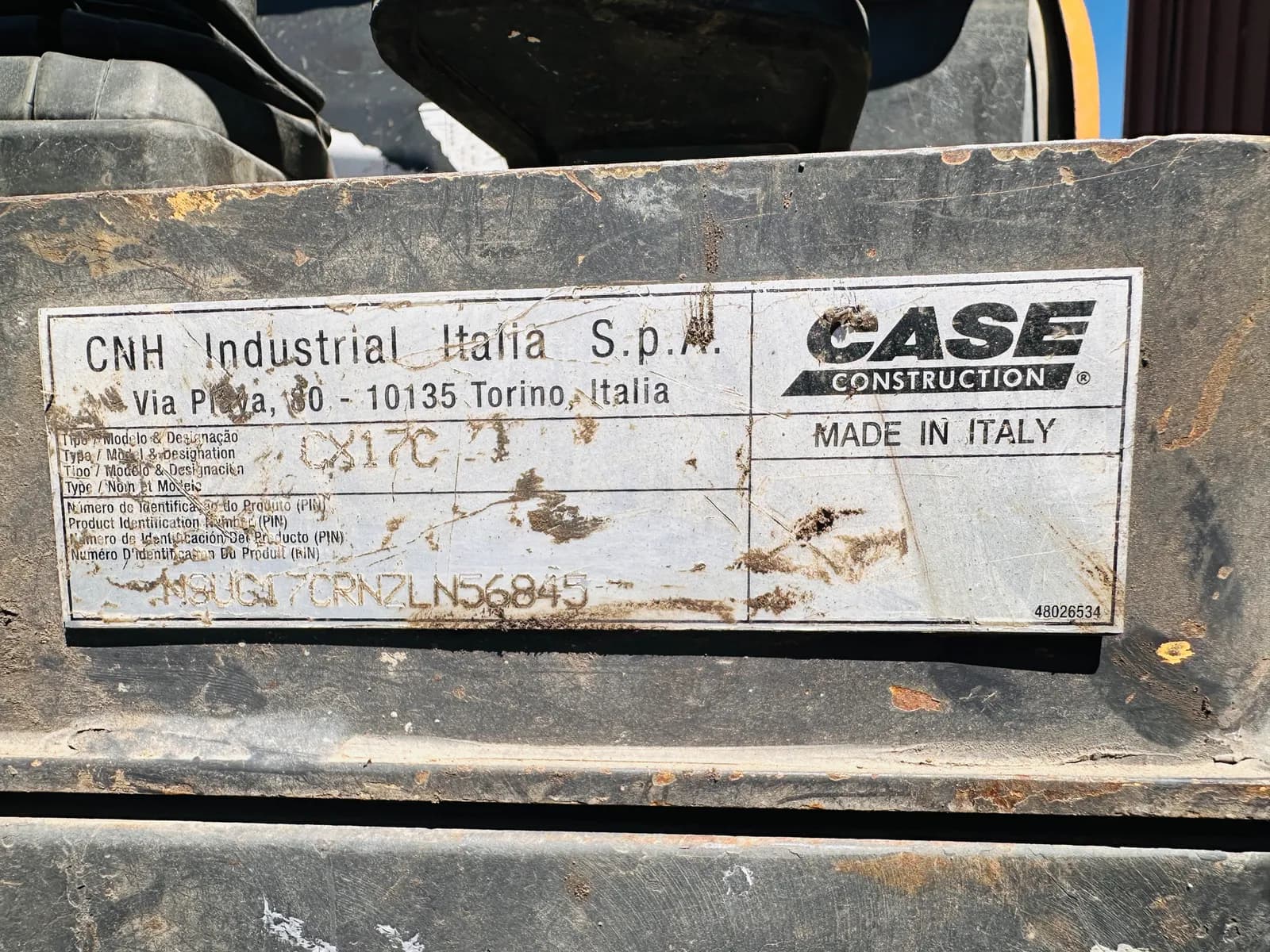 2019 CASE CX17C — photo 15
