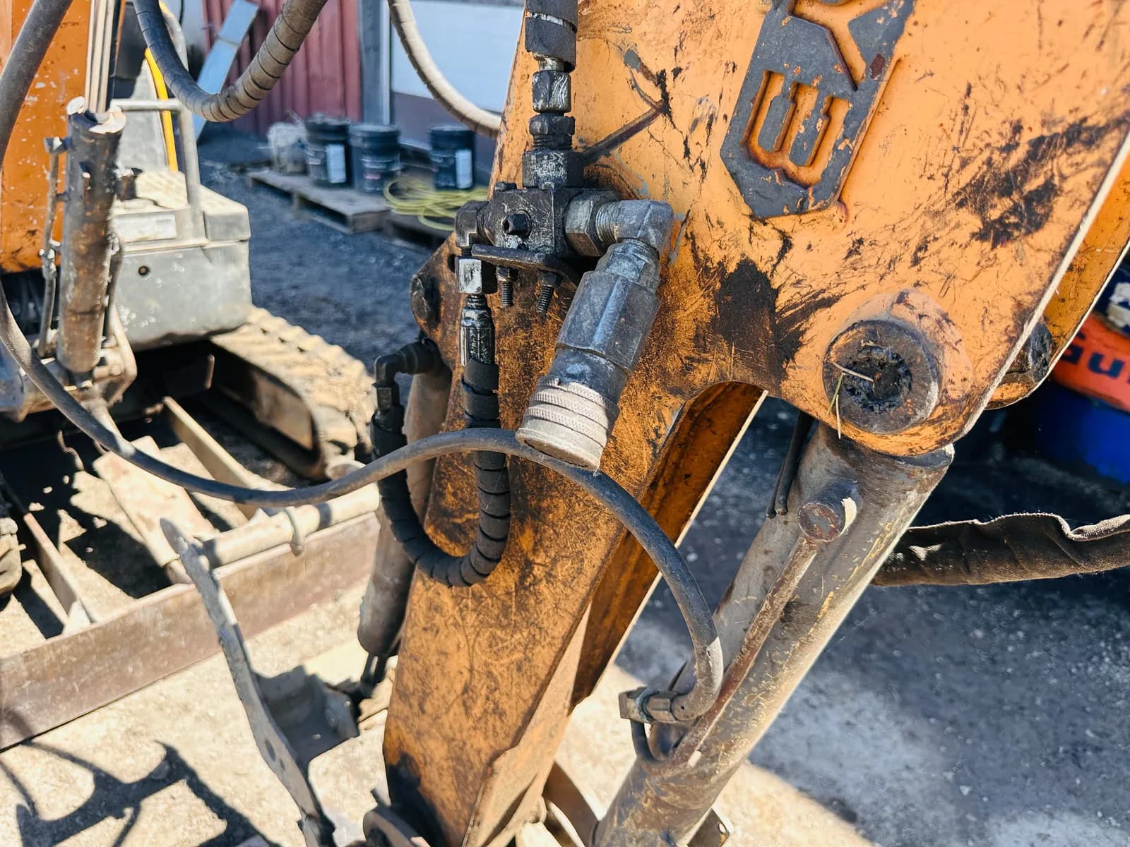 2019 CASE CX17C — photo 5