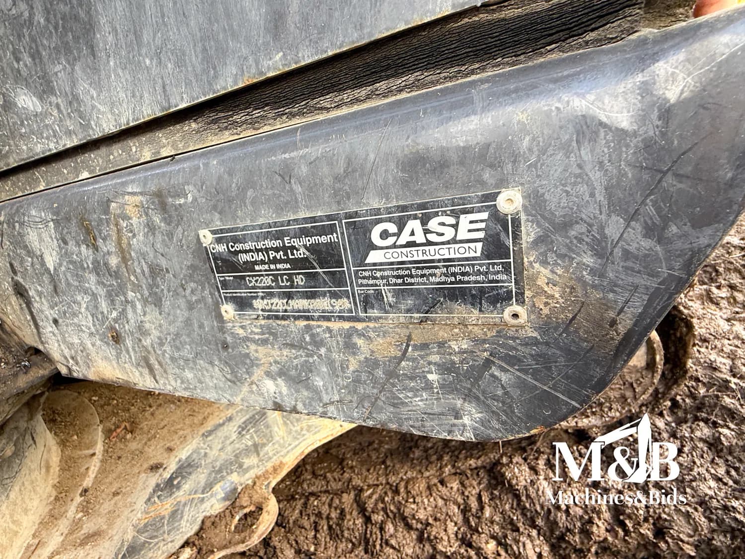 2021 CASE CX220C — photo 10