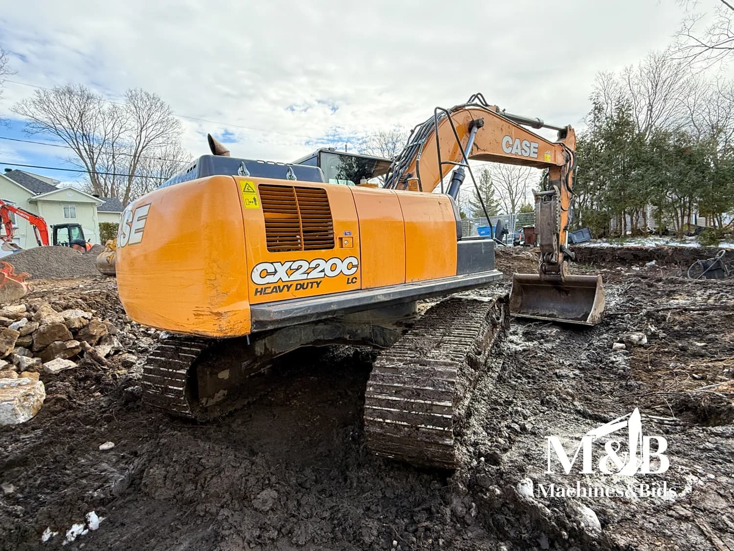 2021 CASE CX220C — photo 6