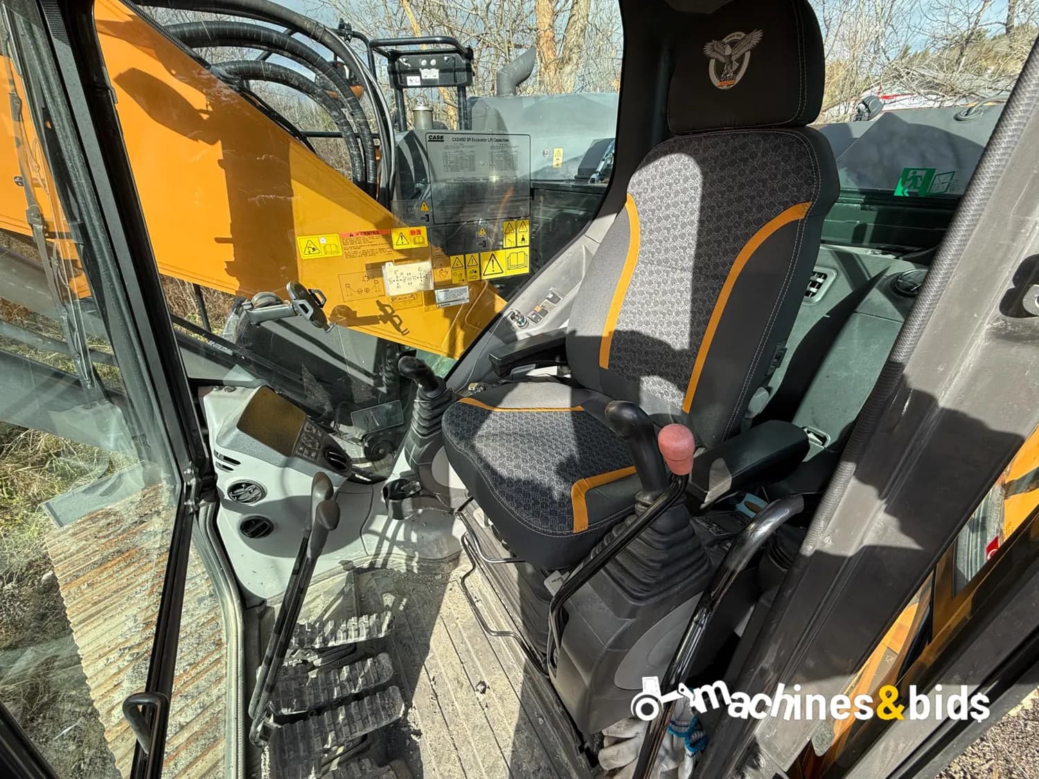 2023 CASE CX245DSR — photo 20