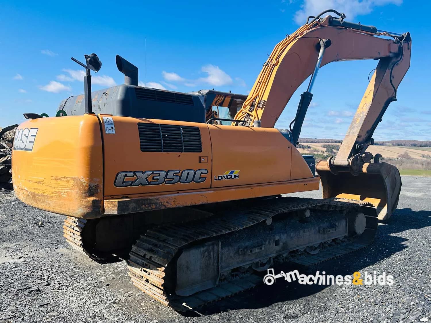 2013 CASE CX350C — photo 4