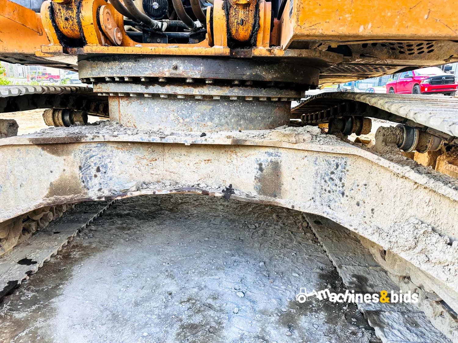 2015 CASE CX350C — photo 8