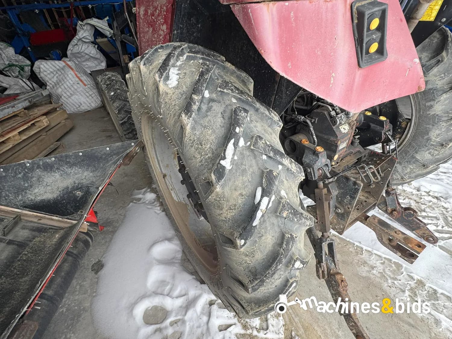 1997 CASE IH 5240 — photo 2