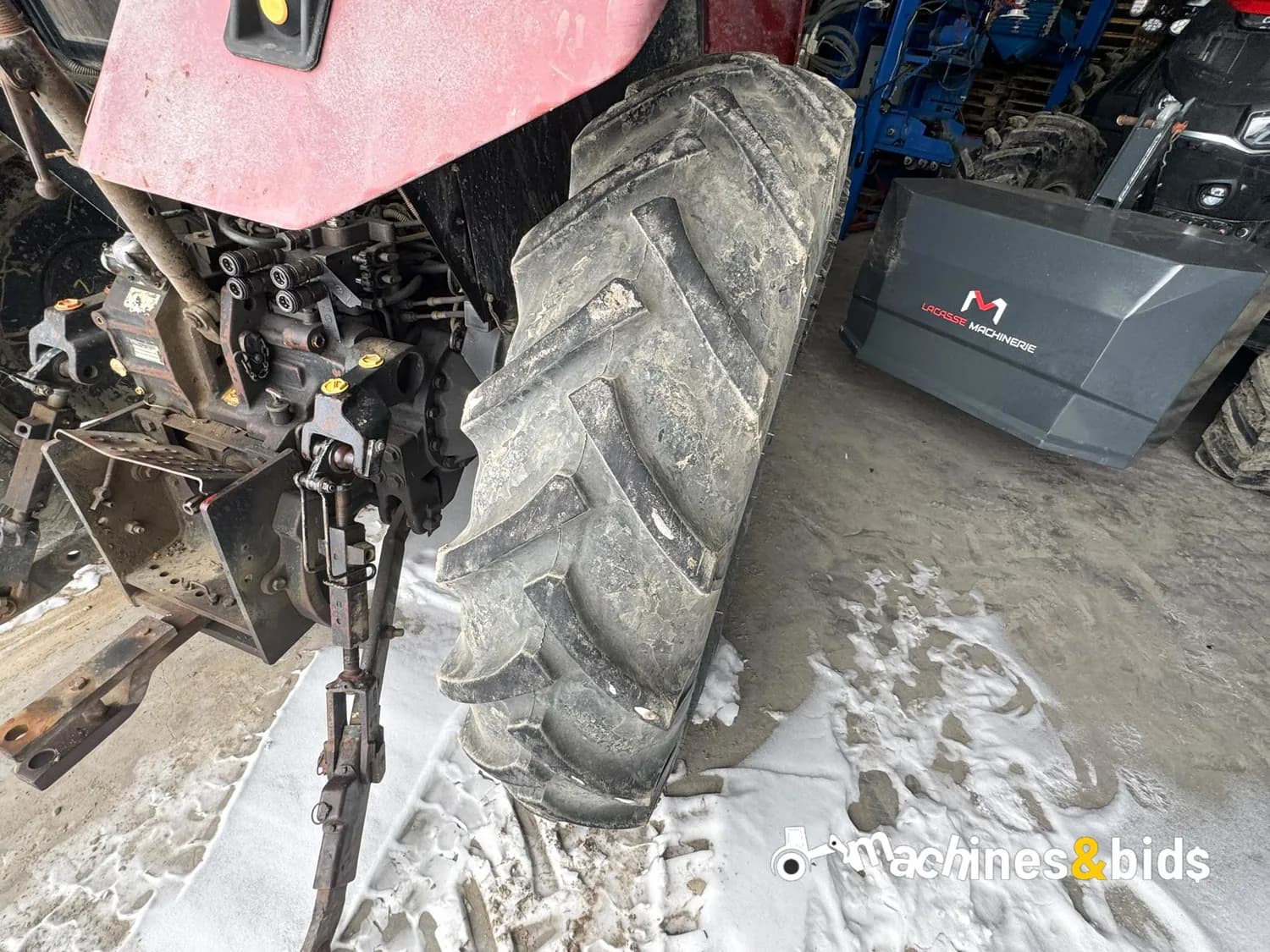1997 CASE IH 5240 — photo 3