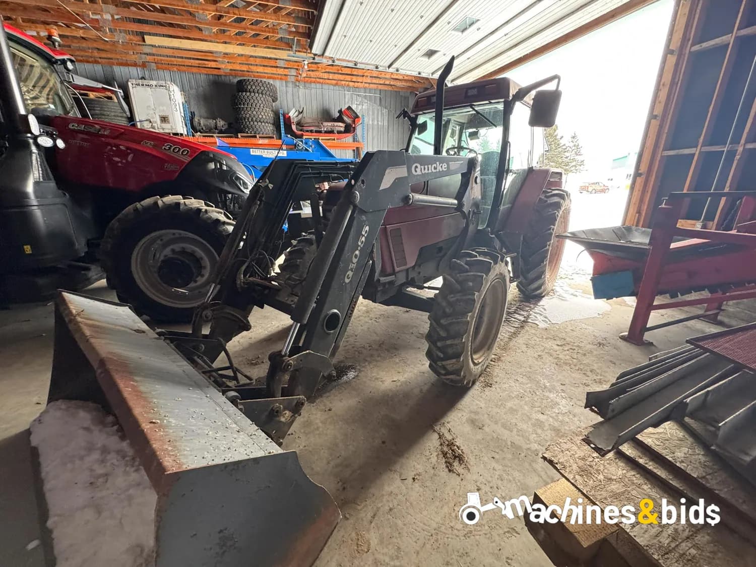 1997 CASE IH 5240 — photo 9