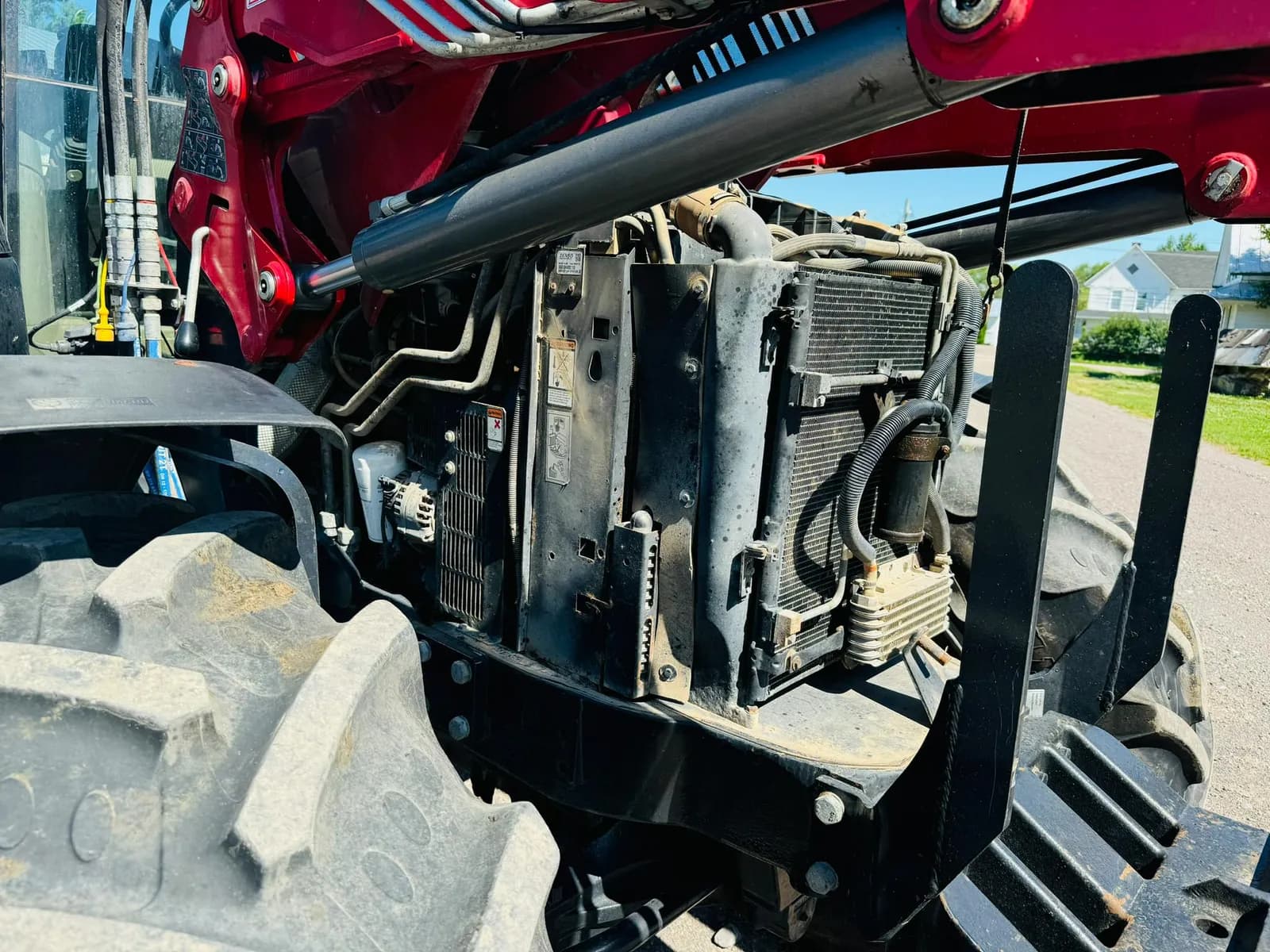 2013 CASE IH MAXXUM 110 — photo 11
