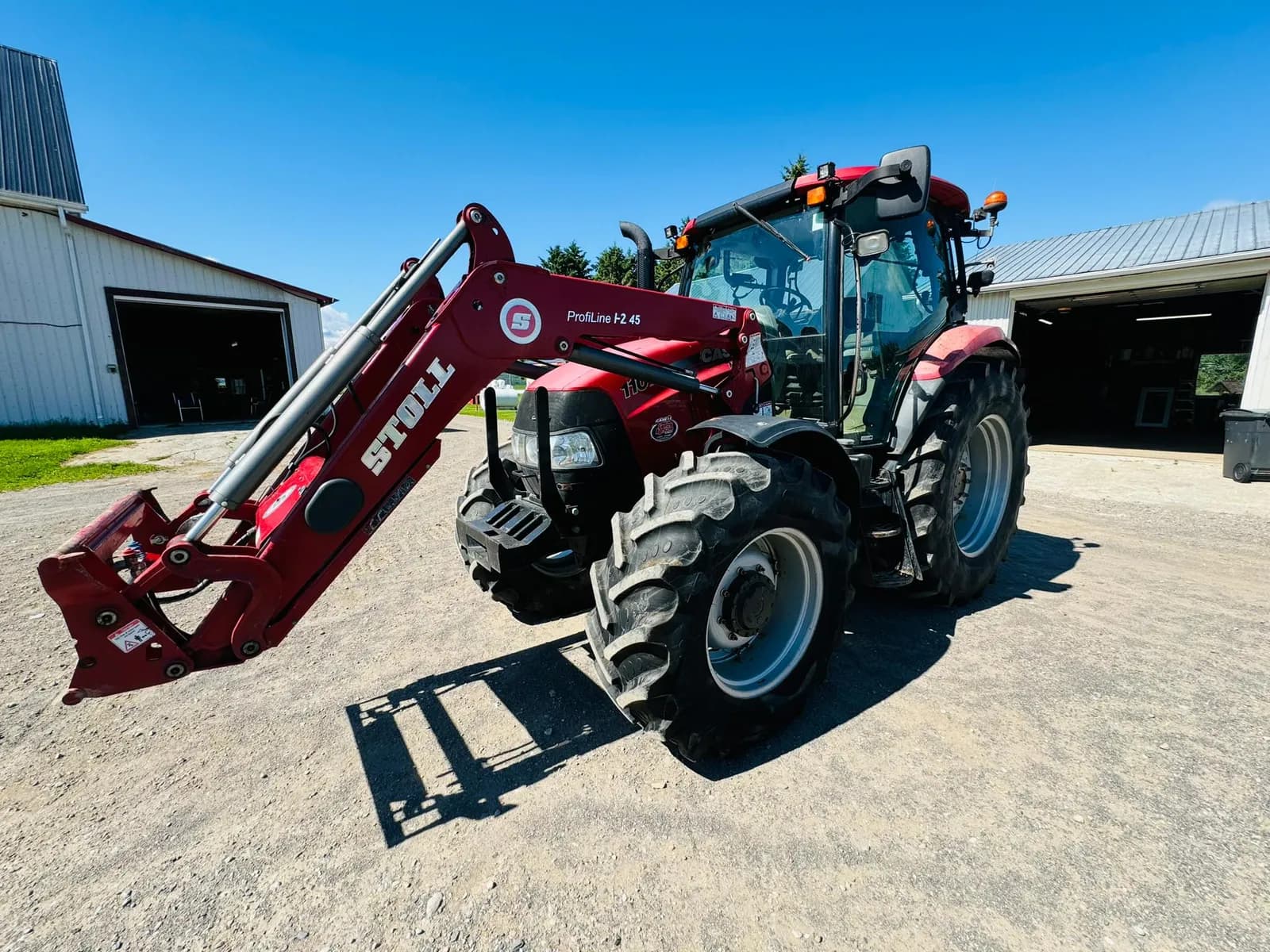2013 CASE IH MAXXUM 110 — photo 4