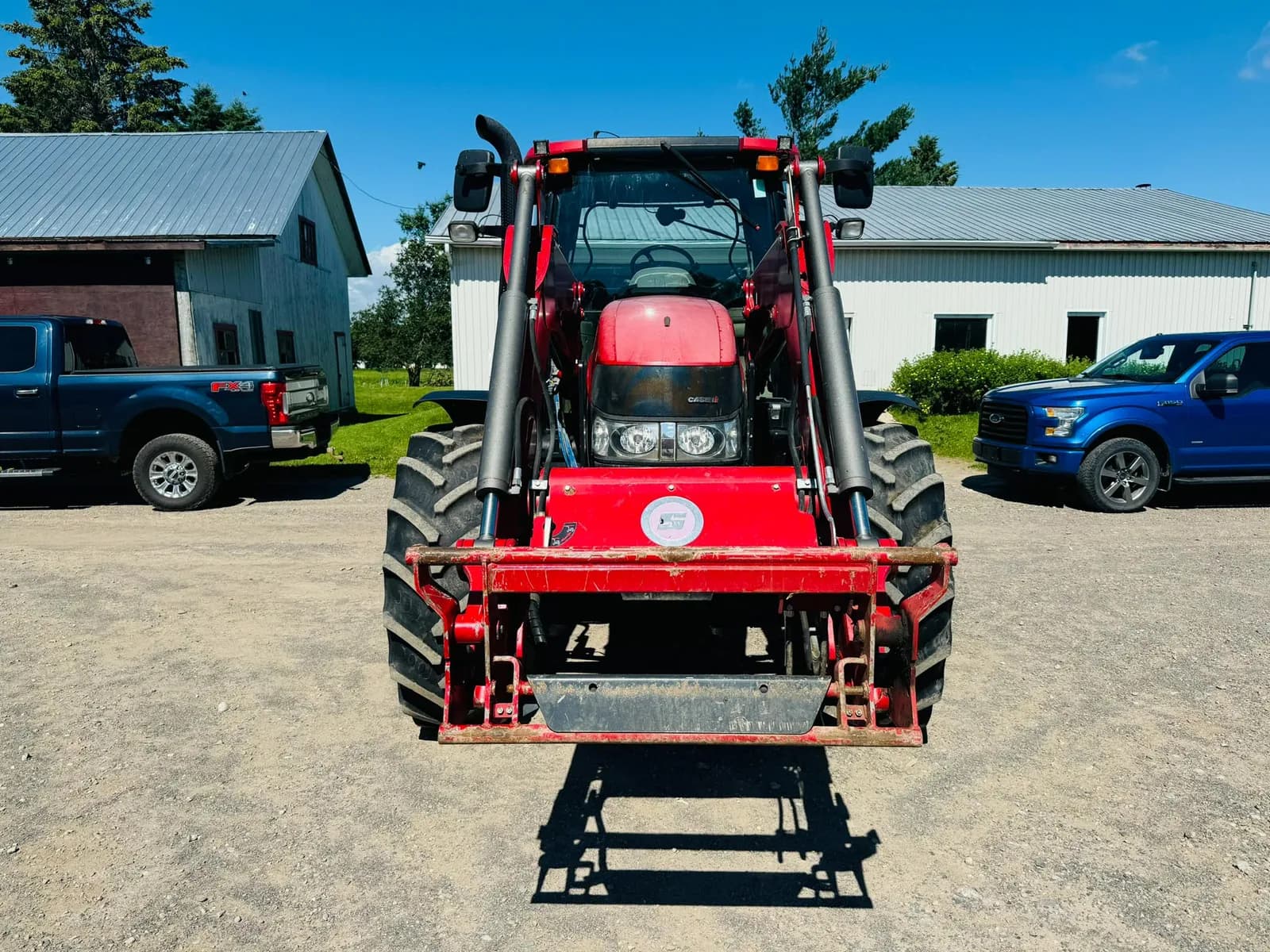 2013 CASE IH MAXXUM 110 — photo 5