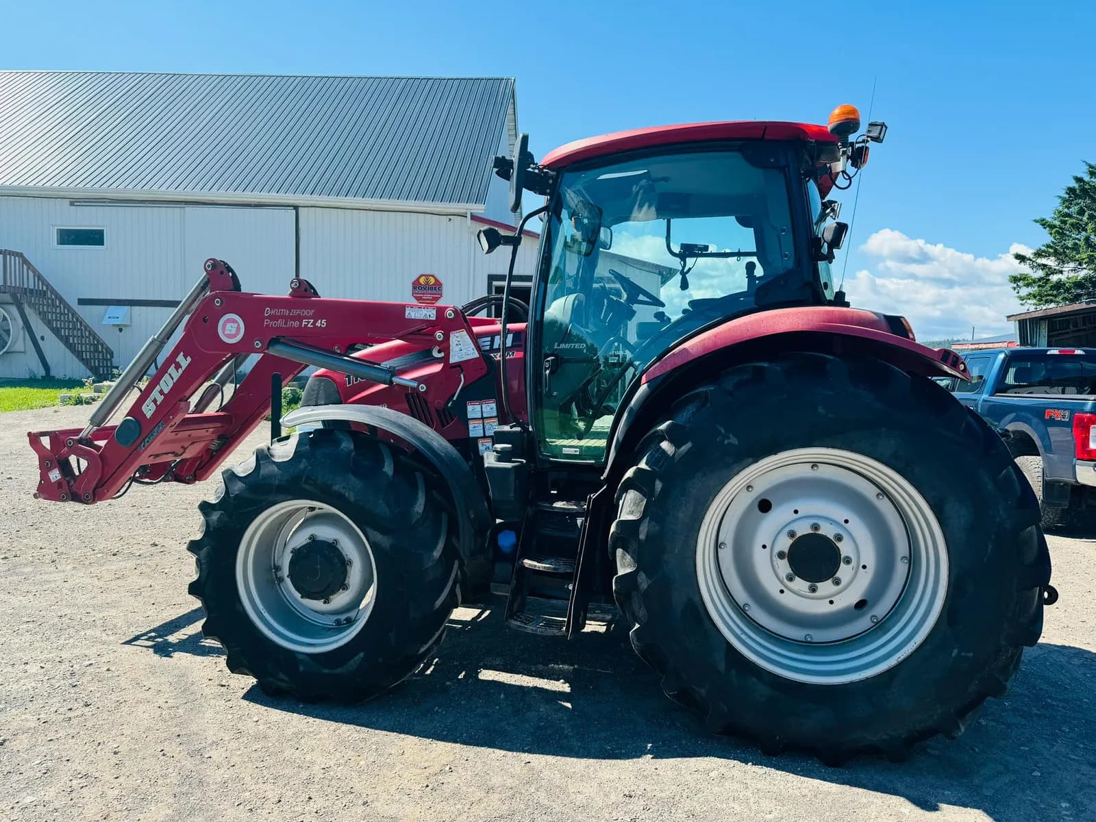 2013 CASE IH MAXXUM 110 — photo 9