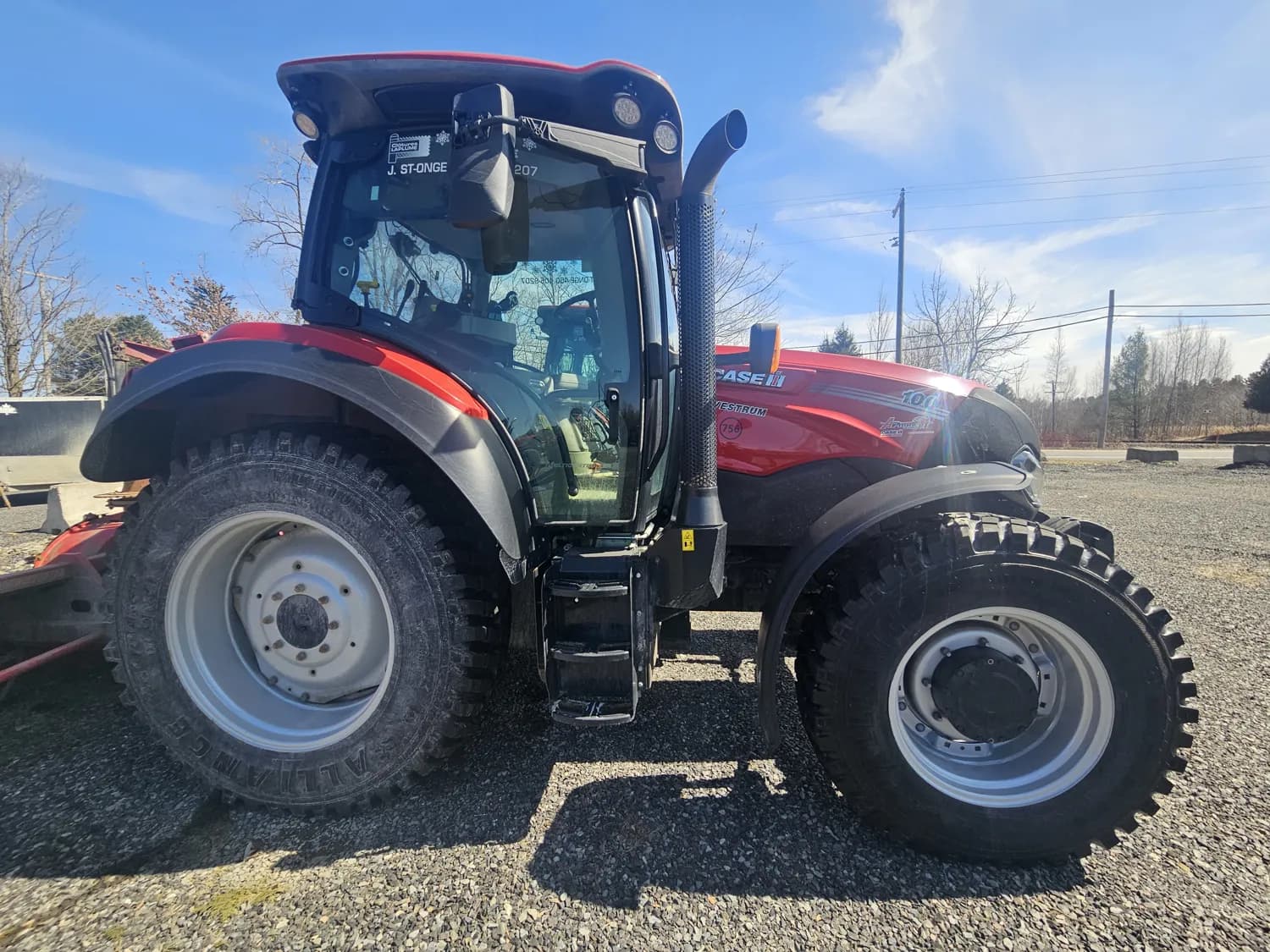 2021 CASE IH VESTRUM 100