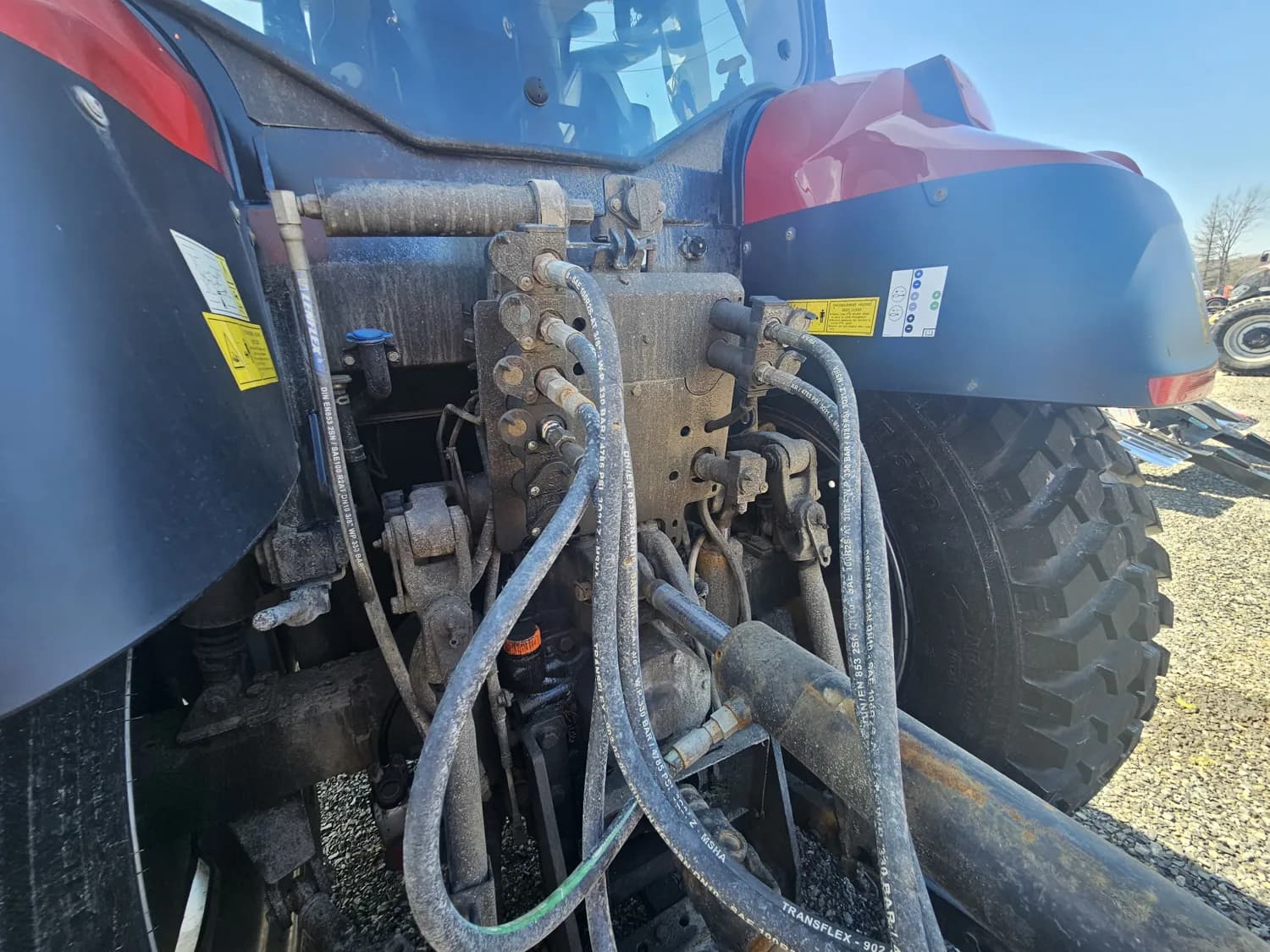 2021 CASE IH VESTRUM 100 — photo 3