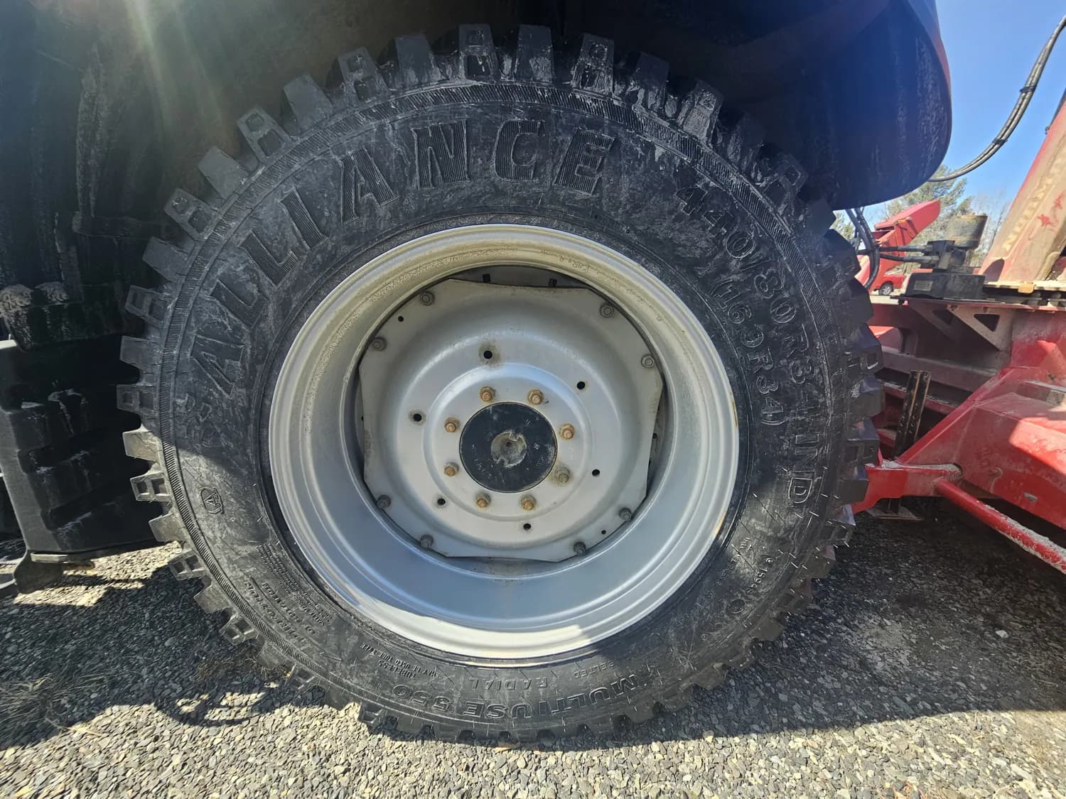 2021 CASE IH VESTRUM 100 — photo 5