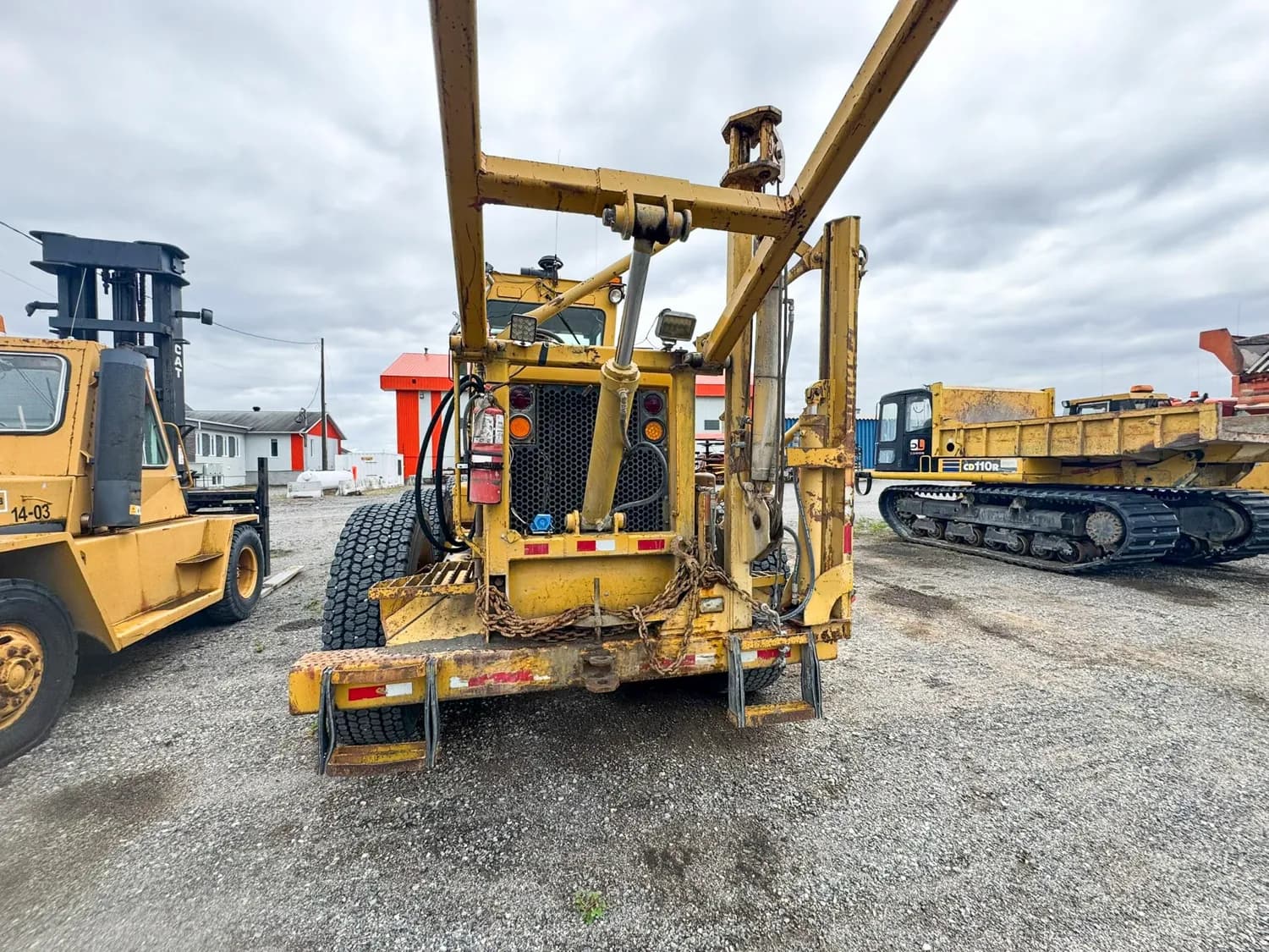 1991 CATERPILLAR 14G — photo 26