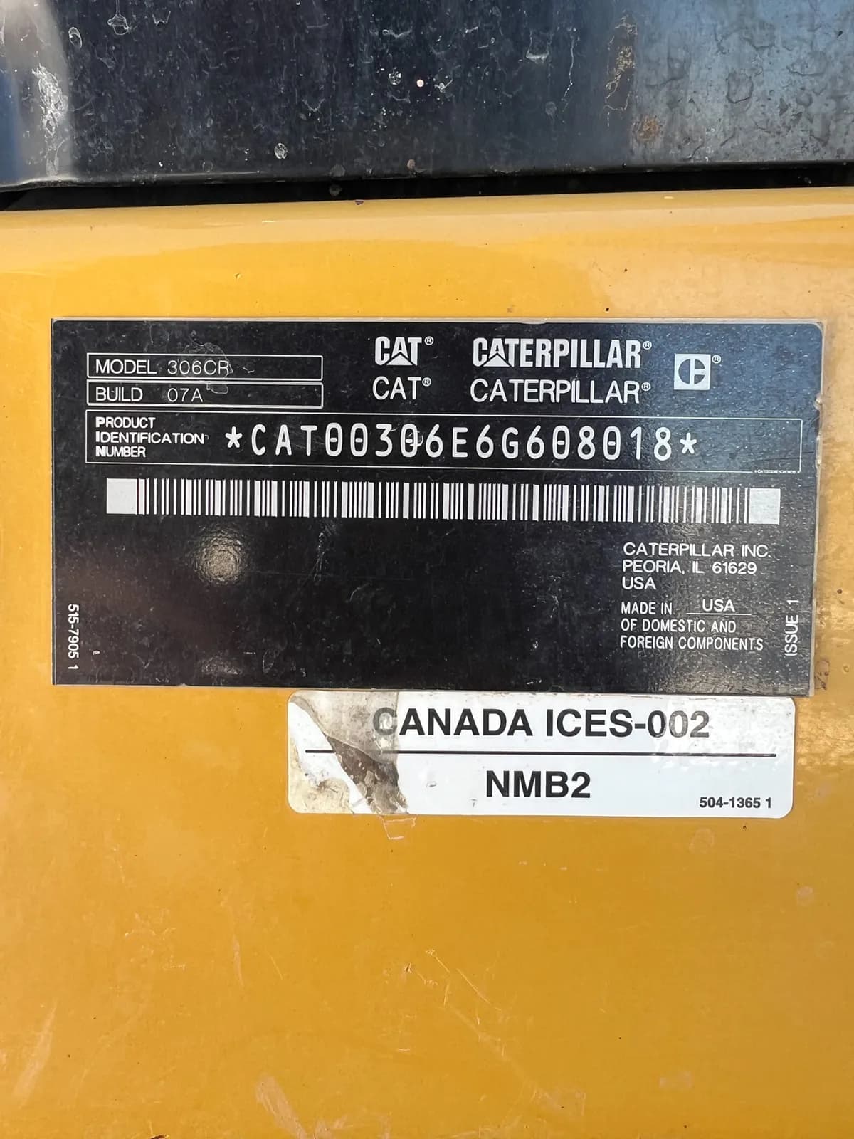 2023 CATERPILLAR 306CR — photo 16