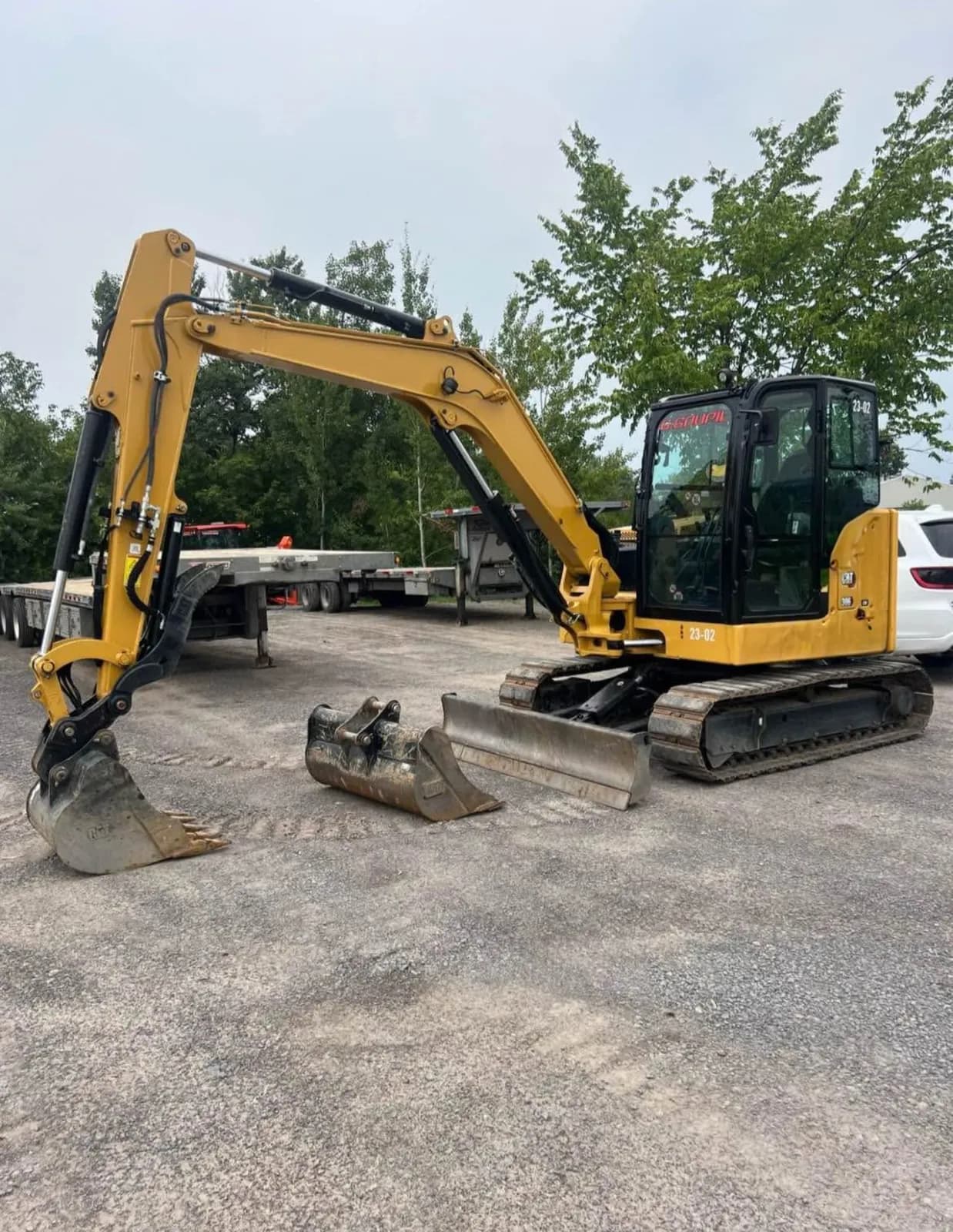 2023 CATERPILLAR 306CR — photo 2