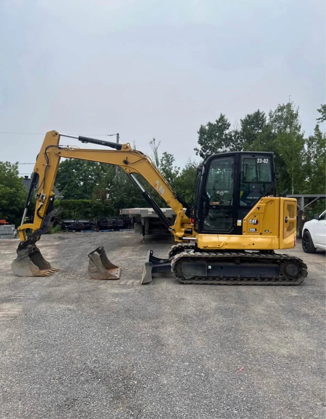 2023 CATERPILLAR 306CR — photo 3