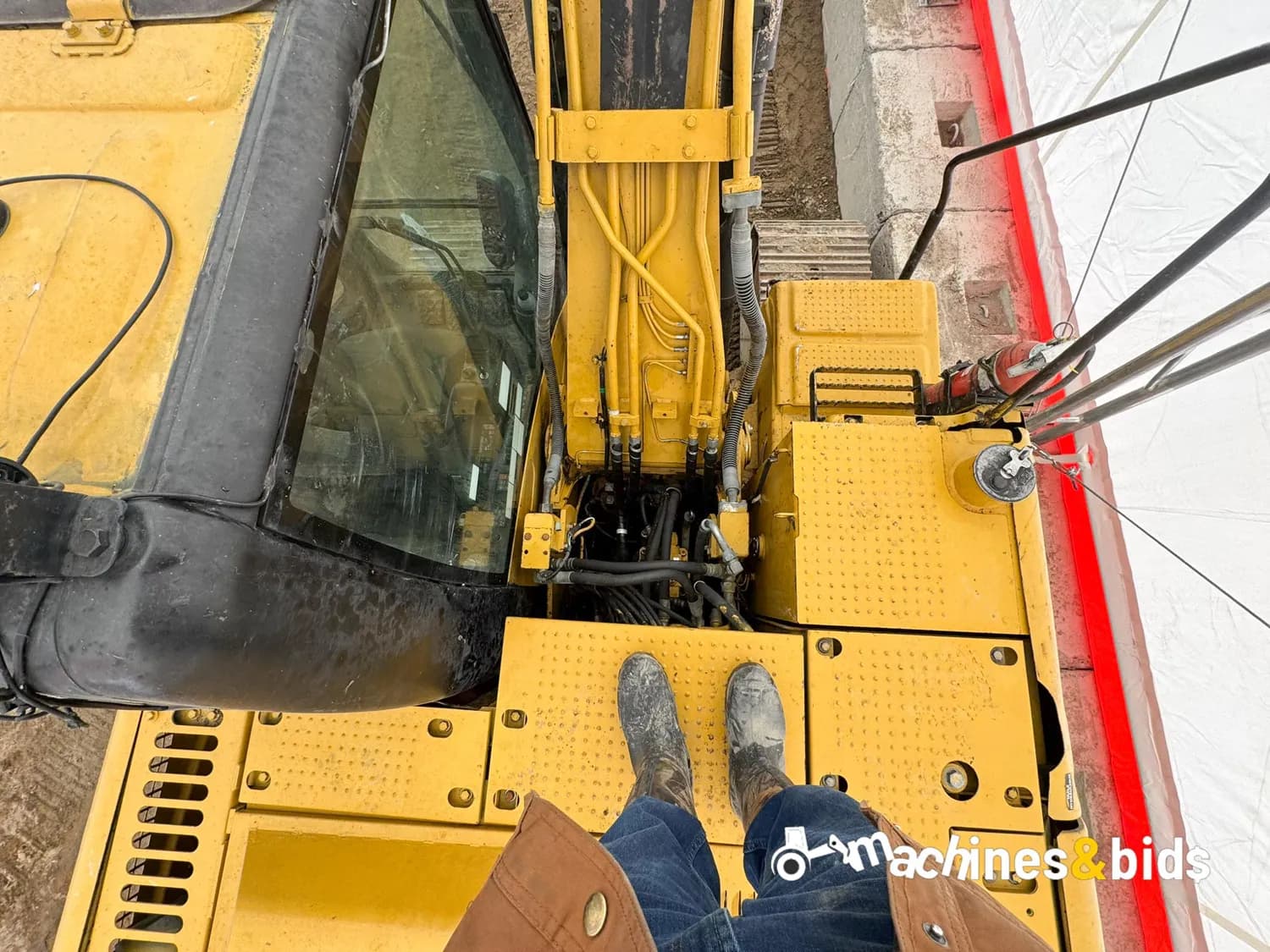 2008 CATERPILLAR 312D — photo 11