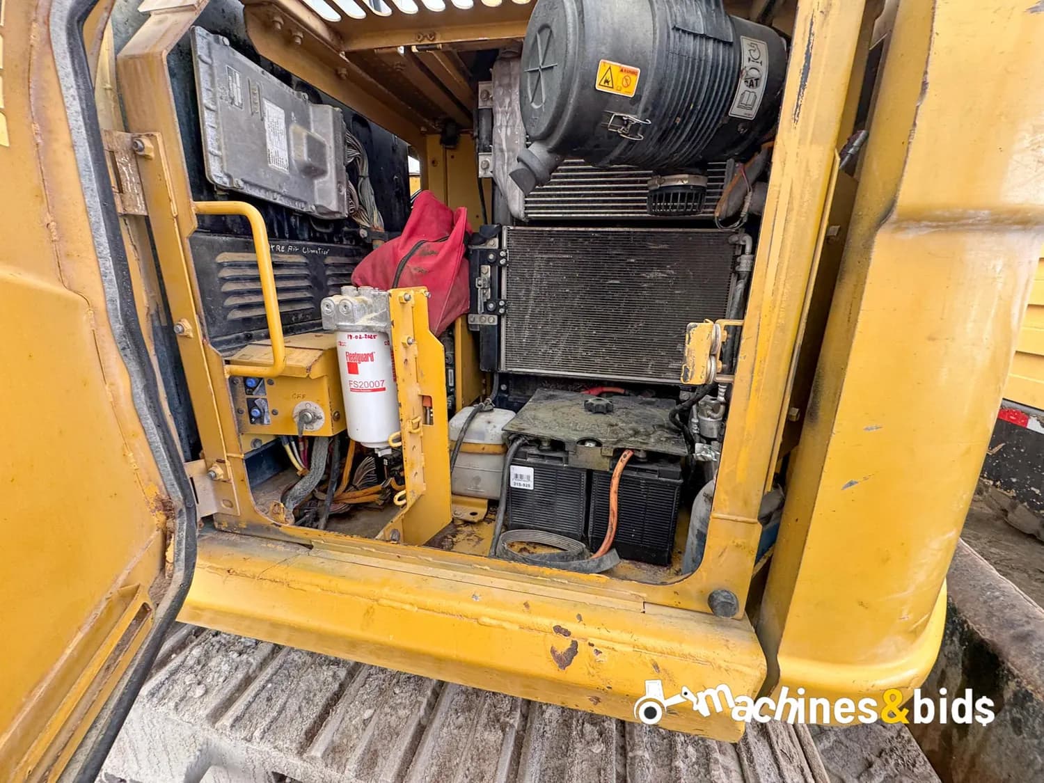 2008 CATERPILLAR 312D — photo 14