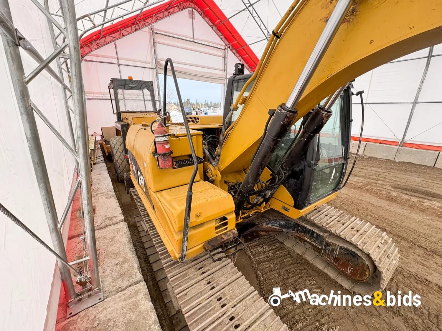2008 CATERPILLAR 312D — photo 6