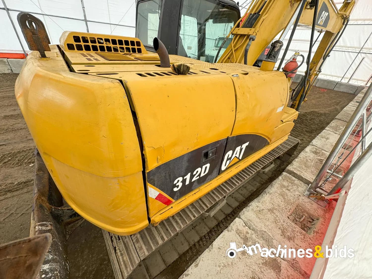 2008 CATERPILLAR 312D — photo 7
