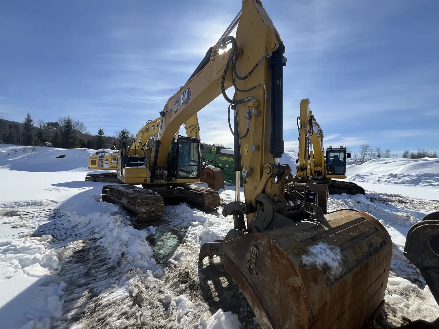 2021 CATERPILLAR 323