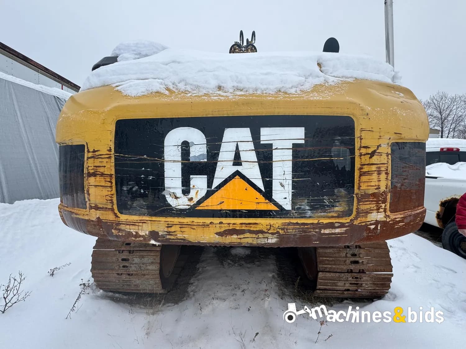2007 CATERPILLAR 330D — photo 10