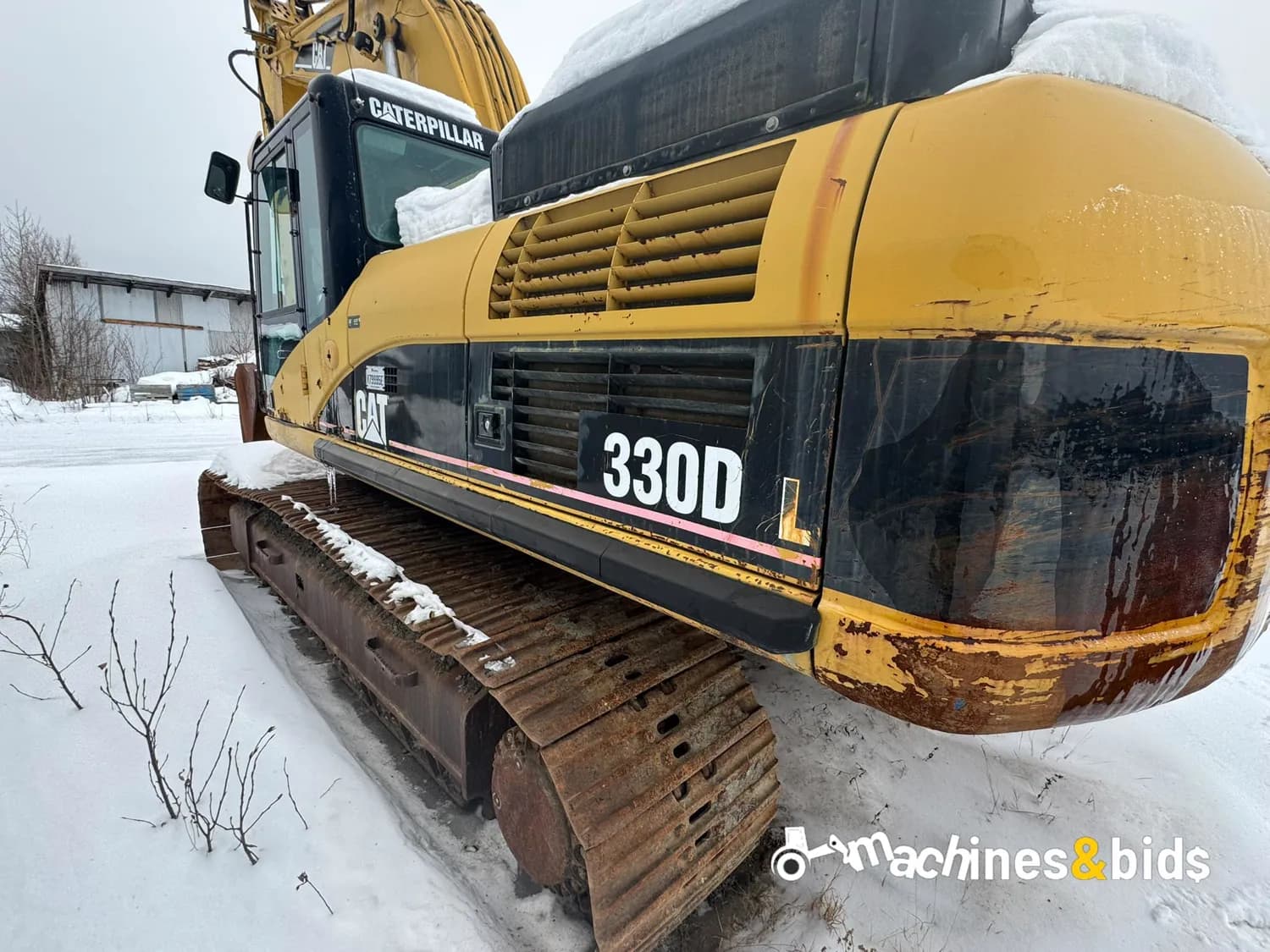 2007 CATERPILLAR 330D — photo 13